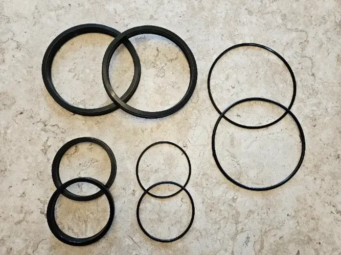 Kit Reparo Cilindro Inclinação Td1637 Madal Md43607