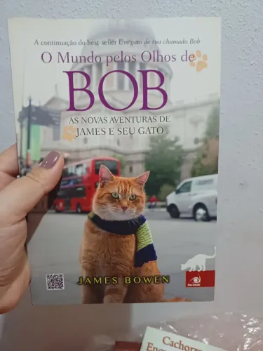 O Mundo pelos Olhos de Bob - As Novas Aventuras de James e Seu Gato