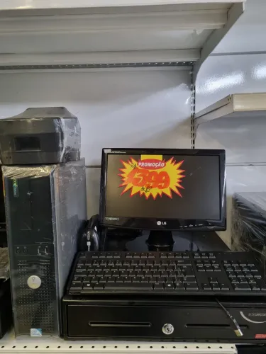Kit PDV Completo para Comércio Sem Sistema 