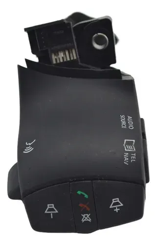 Botão Controle Radio Som Volante Renault Fluence 2013 Origin
