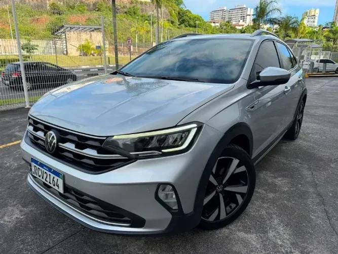 Nivus Highline 200 TSI Flex 2021 Automático impecável