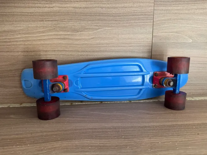 Skate Mini Cruiser Azul