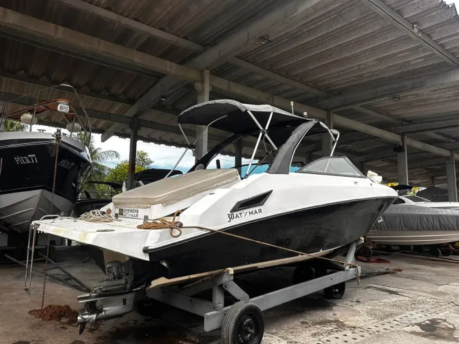  Atymar 30 Pés Open 2013 Impecável, Pronta para Navegar