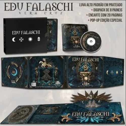 Edu Falaschi - Vera Cruz (Edição Especial)