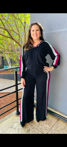 Conjunto social Valentina Ferreira - plus size