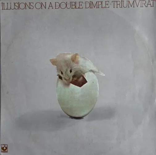 LP Triumvirat - Illusions on a Double Dimple (1974) - Vinil 1a prensagem
