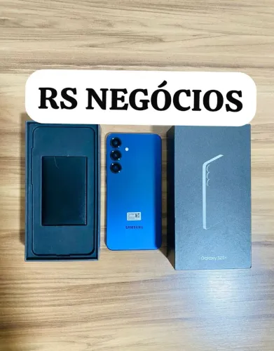S25 Plus 256gb, Garantia + Nota Fiscal (Até 12x) {Semi-Novo}
