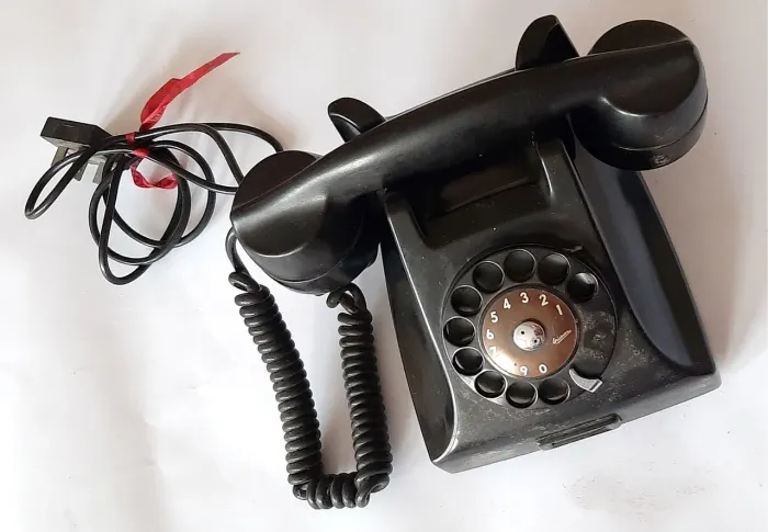 Telefone Fixo Antigo - Estilo Vintage