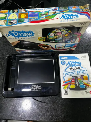 uDraw Studio Nintendo Wii - completo na caixa
