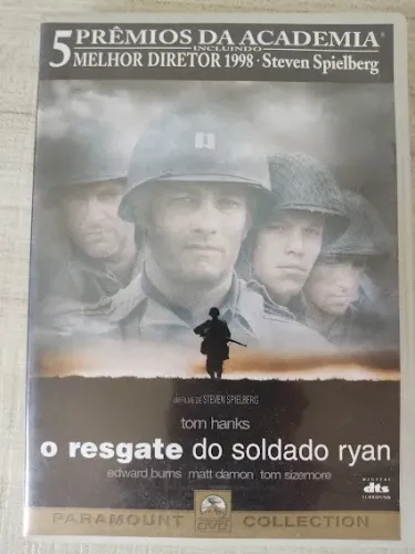 Dvd O Resgate Do Soldado Ryan - Tom Hanks (Usado)