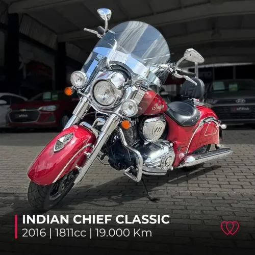 INDIAN CHIEF CLASSIC