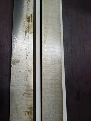 Faca para desempenadeira de 42cm HSS 