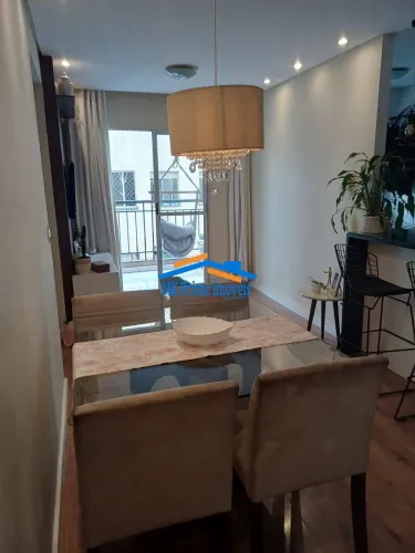 Apartamento de 3 Dormitórios no Condomínio Piazza Navona - Novo Osasco, SP