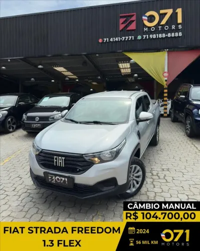 Fiat Strada Freedom 1.3 Flex 8V CD 2024