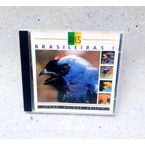 Cd Aves Brasileiras 1 - Johan Dalgas Frisch ?