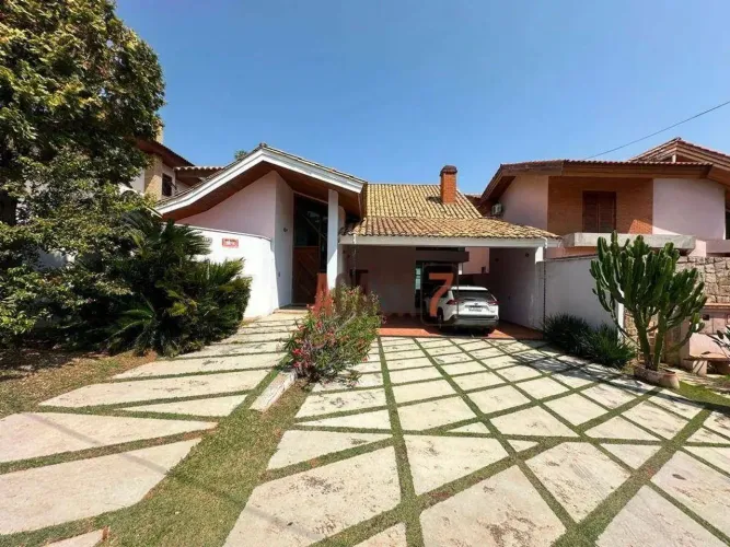 Casa para alugar, 590 m² por R$ 13.050,00/mês - Condomínio Isaura - Sorocaba/SP