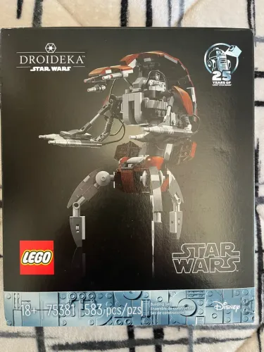 Lego Star Wars Droideka 75381 - Novo e Lacrado