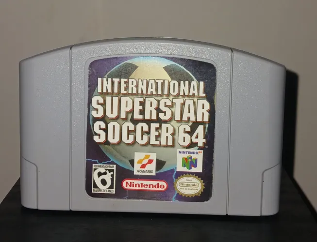 International Superstar Soccer 64 original