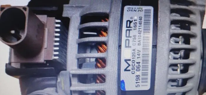 Alternador argo cronos mobi 51984064