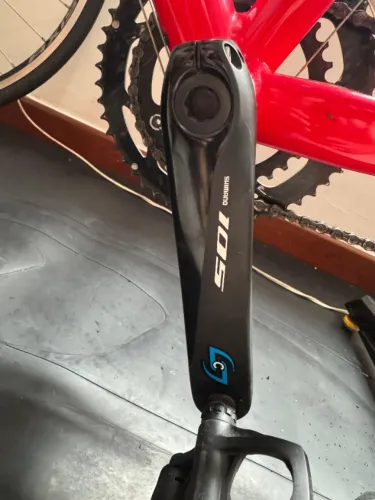 Medidor de potência Stages 105 Shimano 