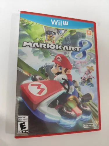 Mario kart 8 - Nintendo Wii U - completo