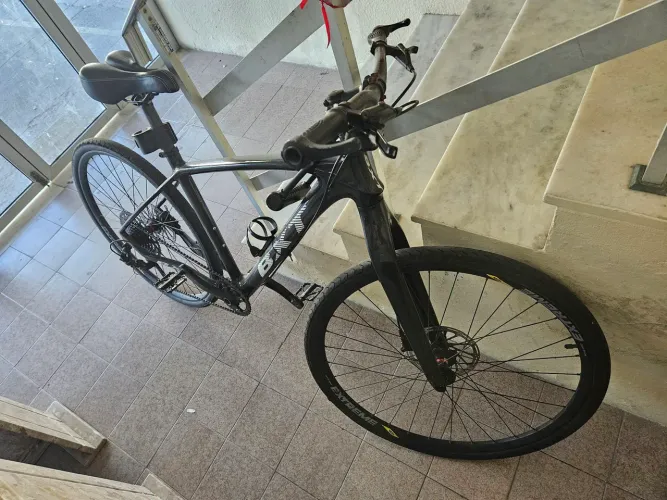 Bicicleta speed carbono