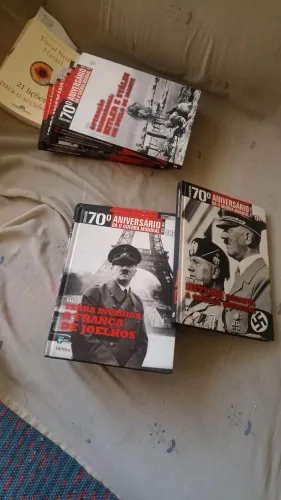 Coleção livros II guerra mundial