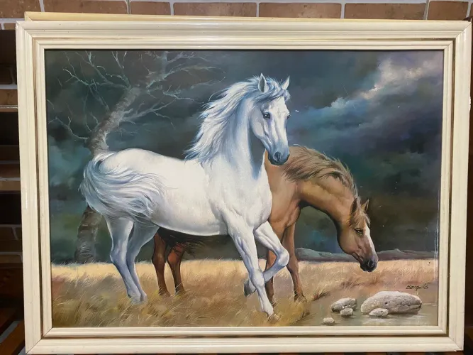 Quadro Cavalos 