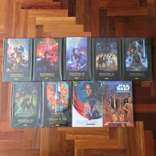 Star Wars - Capa Dura - Panini (9 volumes)
