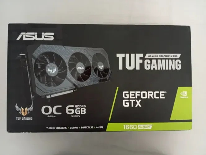 Placa de Video GeFroce GTX 1660 Super