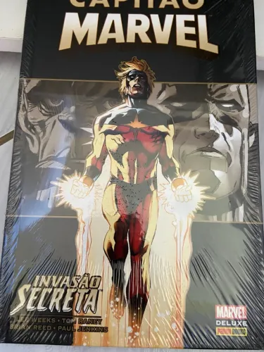Capitão Marvel - Deluxe