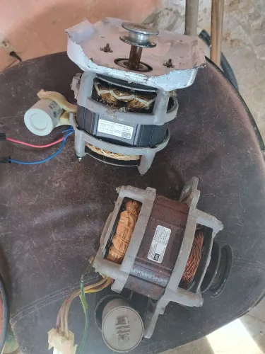 Motores de máquina de lavar roupa