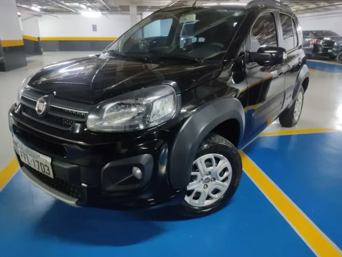 Fiat Uno WAY Dual./gsr 1.3 Flex 8V 5P 2017