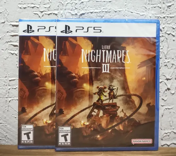 Little Nightmares 3 Ps5 Lacrado (Aceitamos seu jogo usado como forma de pagamento)