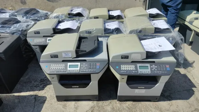 Impressora Multifuncional Laser Brother MFC-8480DN 