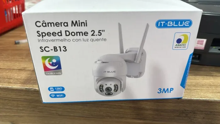Câmera Ip Wifi Externa 2 Antenas Full Hd 1080p...