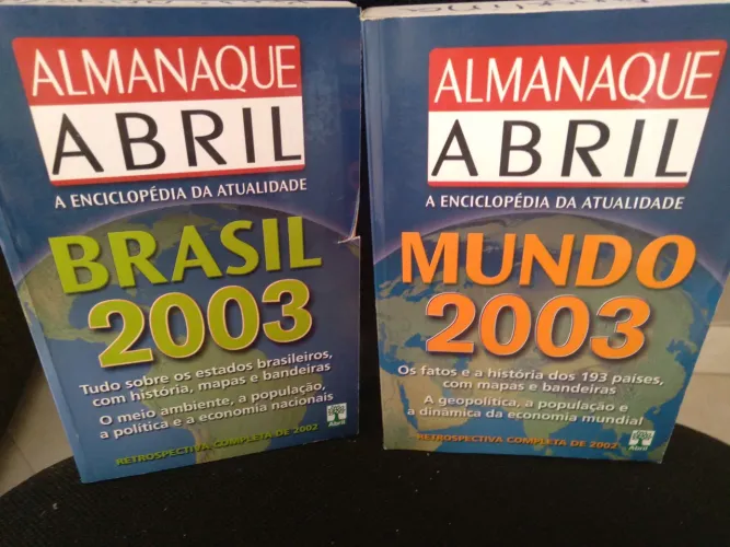 Almanaque Abril Brasil e Mundo 2003