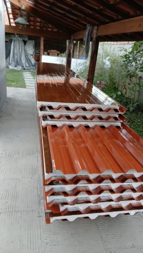 Telha Sanduíche Termoacustica Forro