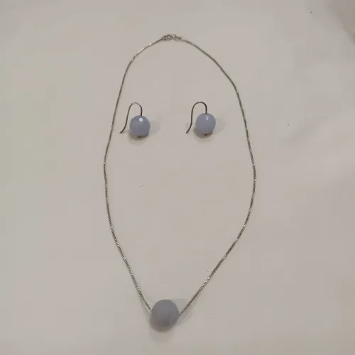 Conjunto prata 925