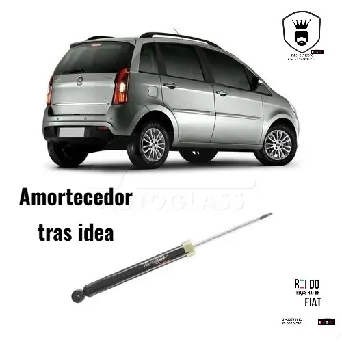 Amortecedor tras Idea 