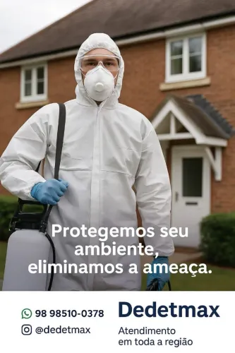 Dedetização em casas,apartamentos e comércios
