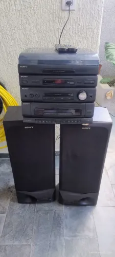 Som Sony Lbt 36w - Leia as informações adicionais