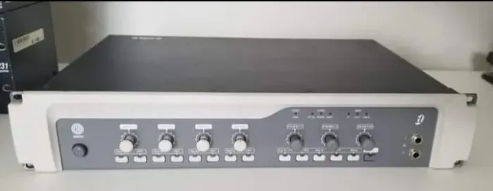 Interface Áudio Digidesign 03 Rack + Placa PCI e Cabo Fireware
