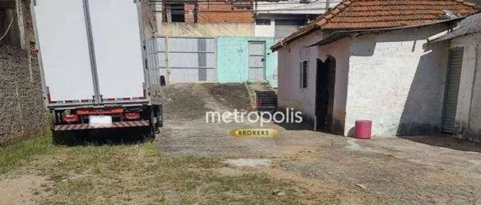 Terreno à venda, 1020 m² por R$ 4.500.000,00 - Osvaldo Cruz - São Caetano do Sul/SP