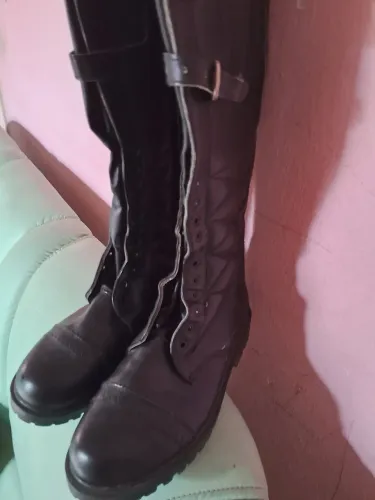 Bota motoqueiro 