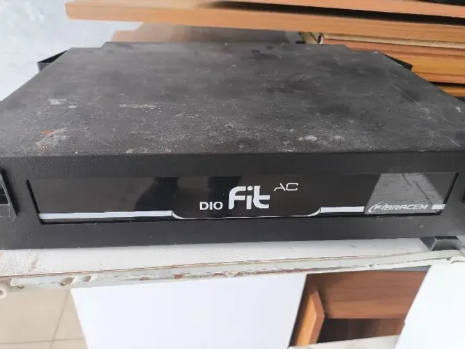 Dio Fit Fibracem - Distribuidor Optico 24fo Sc-apc Completo