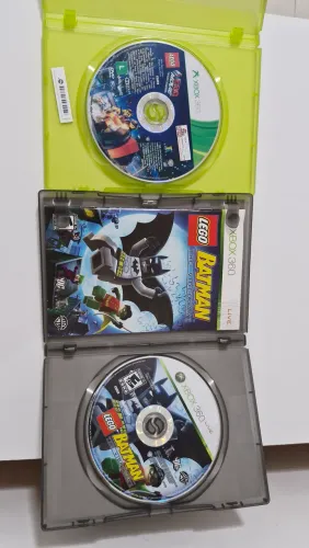 Batman LEGO e The LEGO Movie Xbox 360