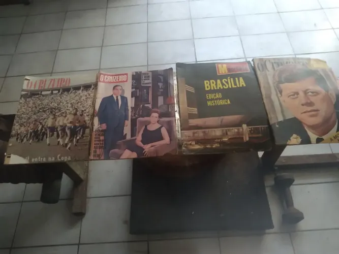 REVISTAS MANCHETE, O CRUZIRO PARA COLOCECIONADOR