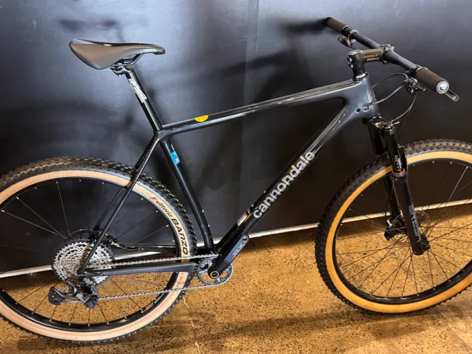 BICICLETA CANNONDALE FSI CARBON 4 TAMANHO 21 ZERO 