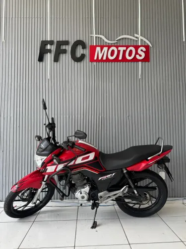 Fan 160 ano 2022 Faço Financiamento